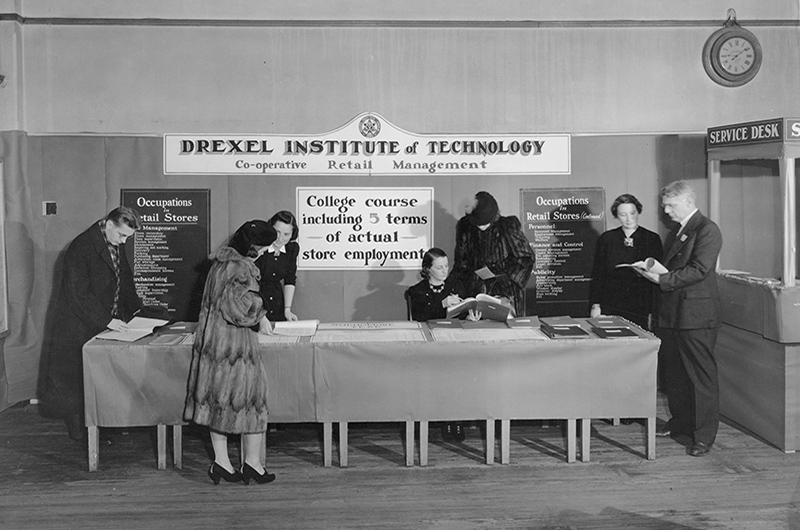 A Visual Journey Through the Decades of the Drexel Coop Now Drexel